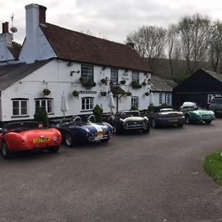 ホテル The Cricketers Arms グロソップ エクステリア 写真