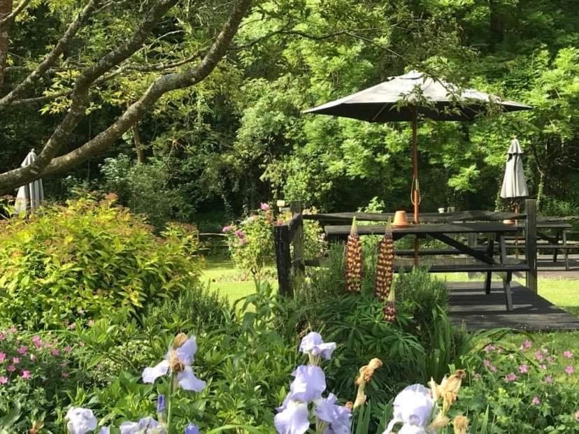 ホテル The Cricketers Arms グロソップ エクステリア 写真