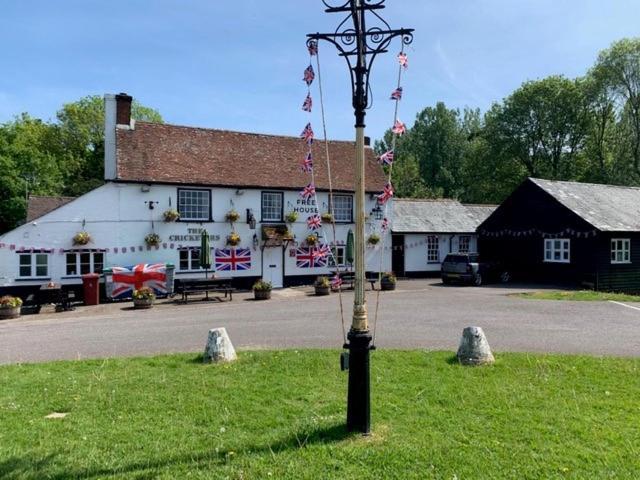 ホテル The Cricketers Arms グロソップ エクステリア 写真