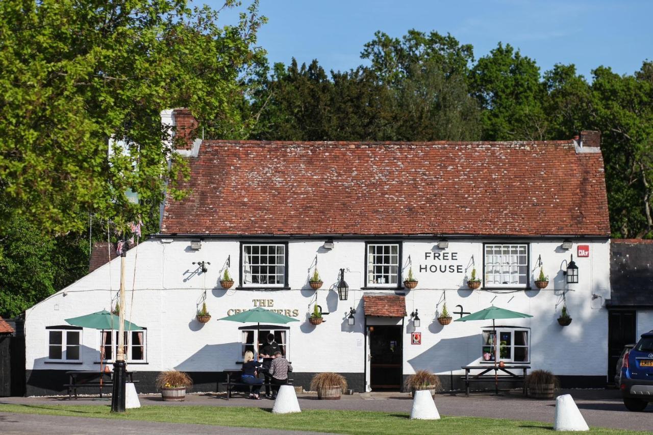 ホテル The Cricketers Arms グロソップ エクステリア 写真
