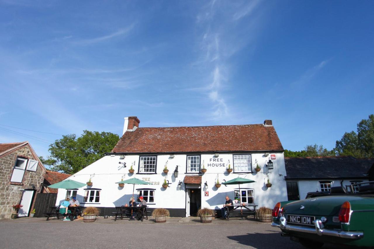 ホテル The Cricketers Arms グロソップ エクステリア 写真