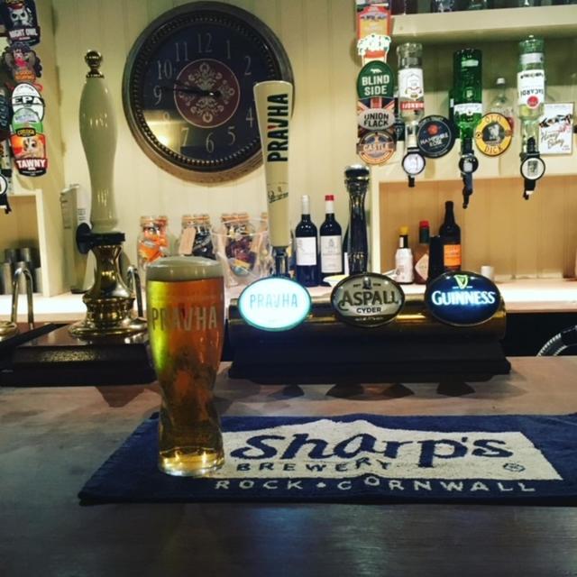 ホテル The Cricketers Arms グロソップ エクステリア 写真