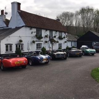 ホテル The Cricketers Arms グロソップ エクステリア 写真